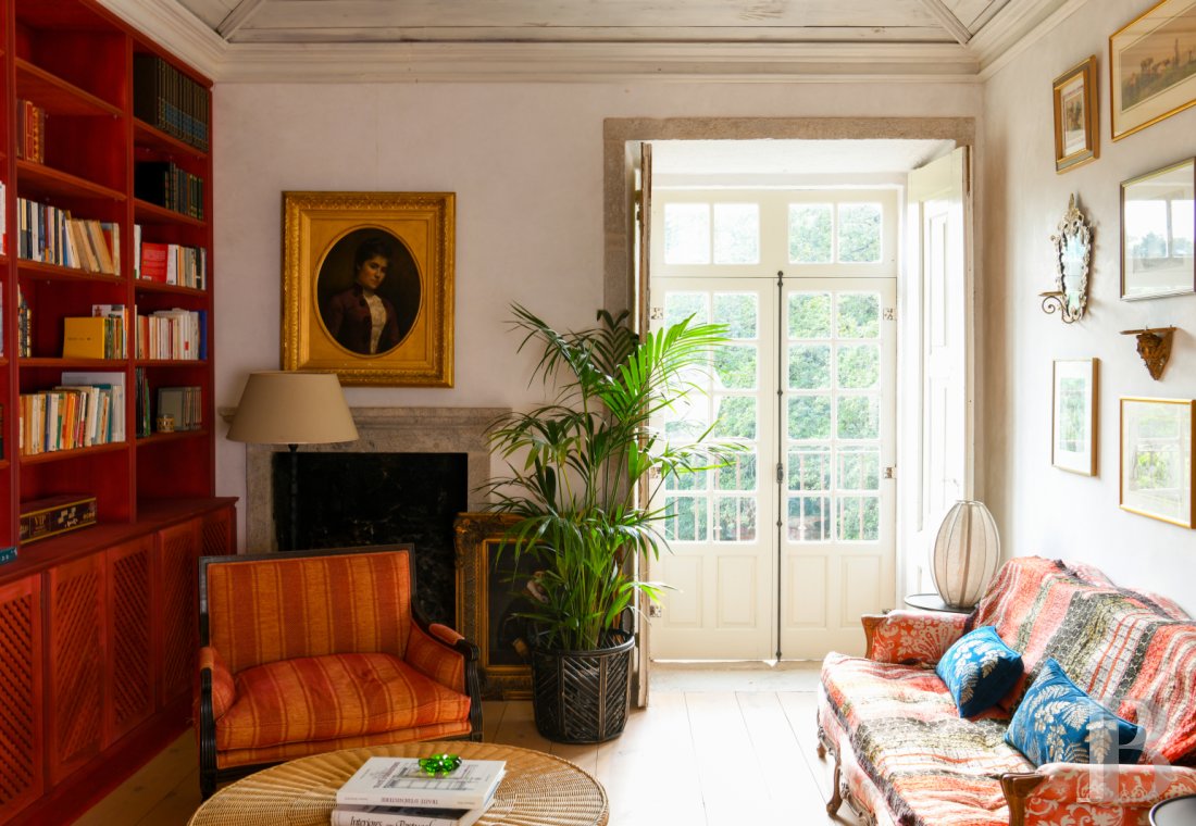 Au nord du Portugal, à Afife, un ancien couvent bénédictin dans un parc luxuriant - photo  n°45